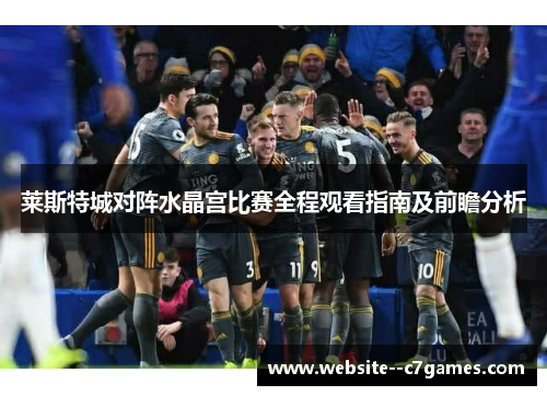 莱斯特城对阵水晶宫比赛全程观看指南及前瞻分析