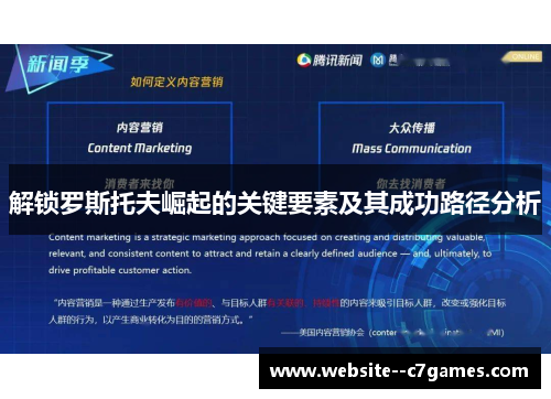 解锁罗斯托夫崛起的关键要素及其成功路径分析