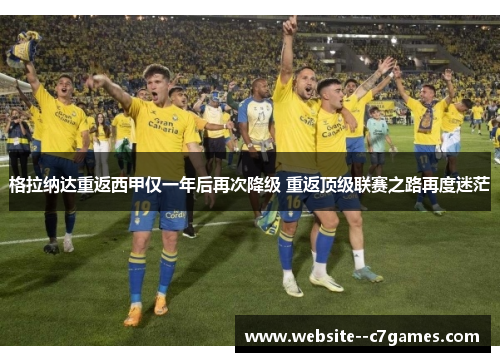格拉纳达重返西甲仅一年后再次降级 重返顶级联赛之路再度迷茫 格拉纳达重返西甲仅一年后再次降级 重返顶级联赛之路再度迷茫